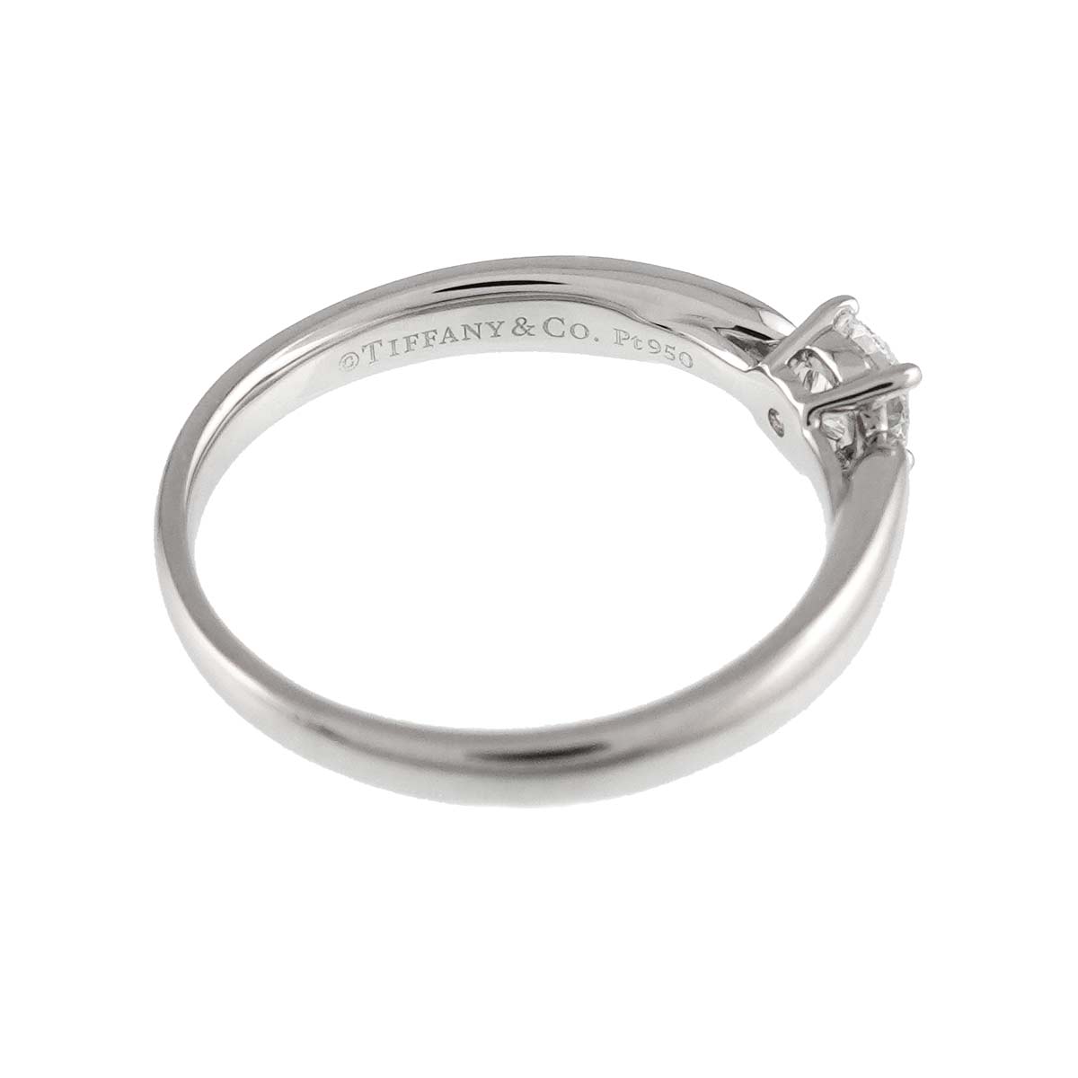 Harmony Diamond 0.23ct E/VVS1/3EX Ring Platinum Size4.5(US)