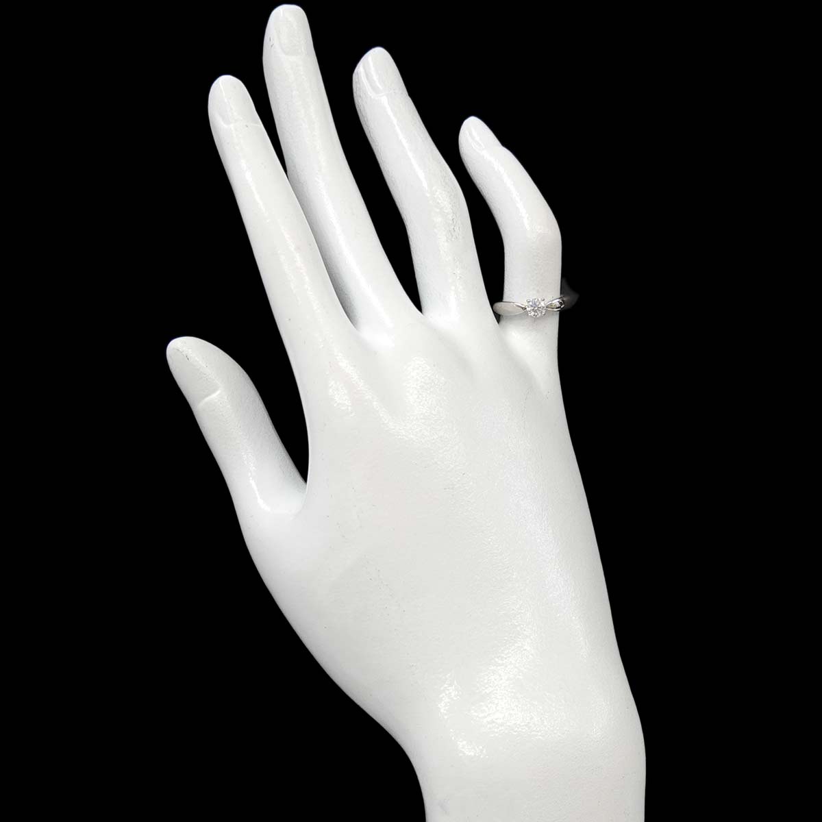 Harmony Diamond 0.23ct E/VVS1/3EX Ring Platinum Size4.5(US)