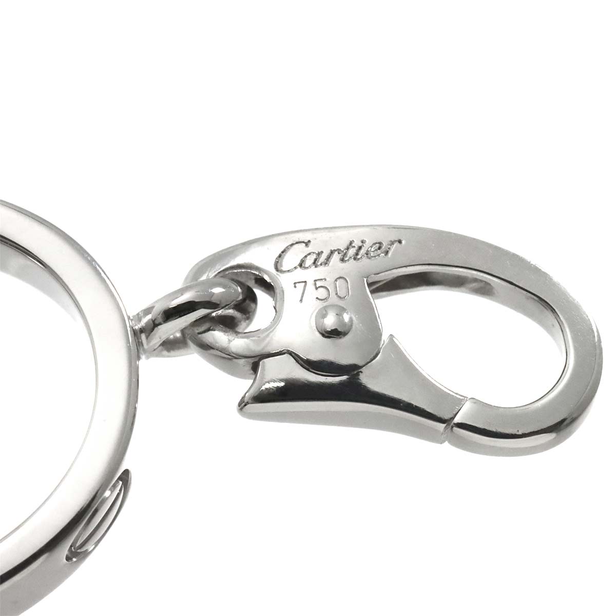 Baby Love Pendant Top 18K White Gold 750