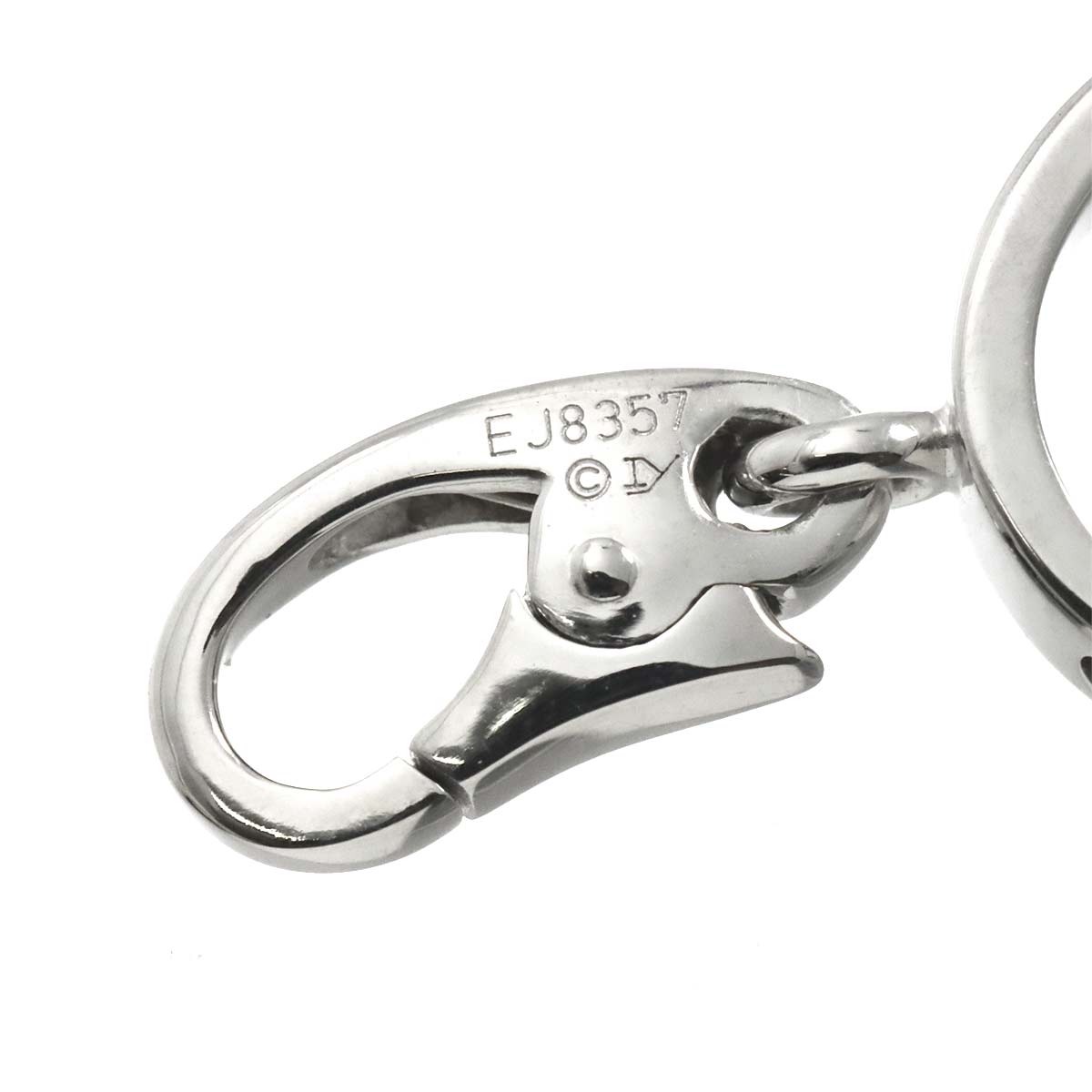 Baby Love Pendant Top 18K White Gold 750