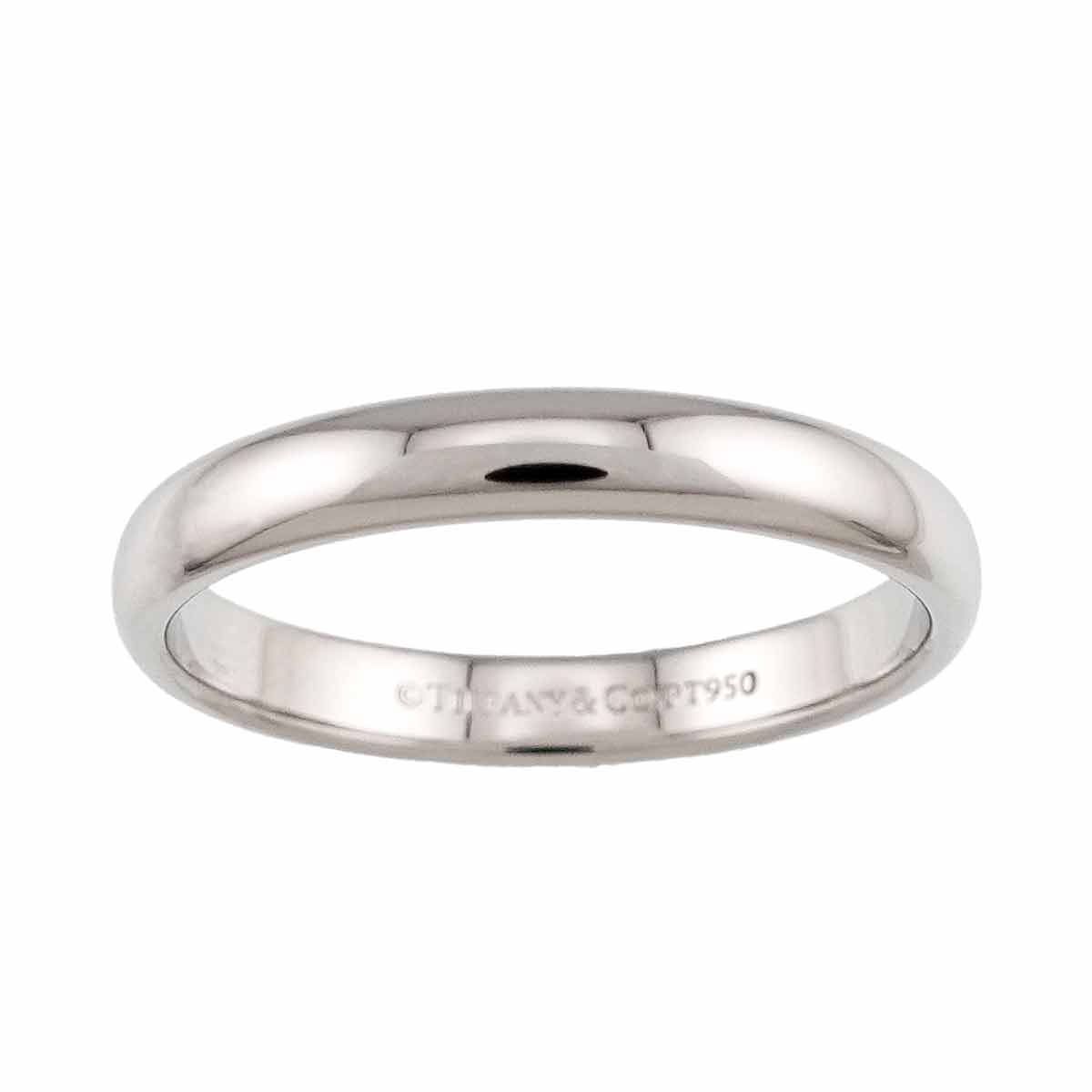Forever Ring Pt Platinum size7.25-7.5(US)