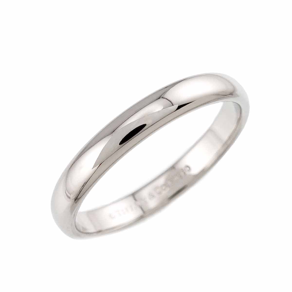 Forever Ring Pt Platinum size7.25-7.5(US)
