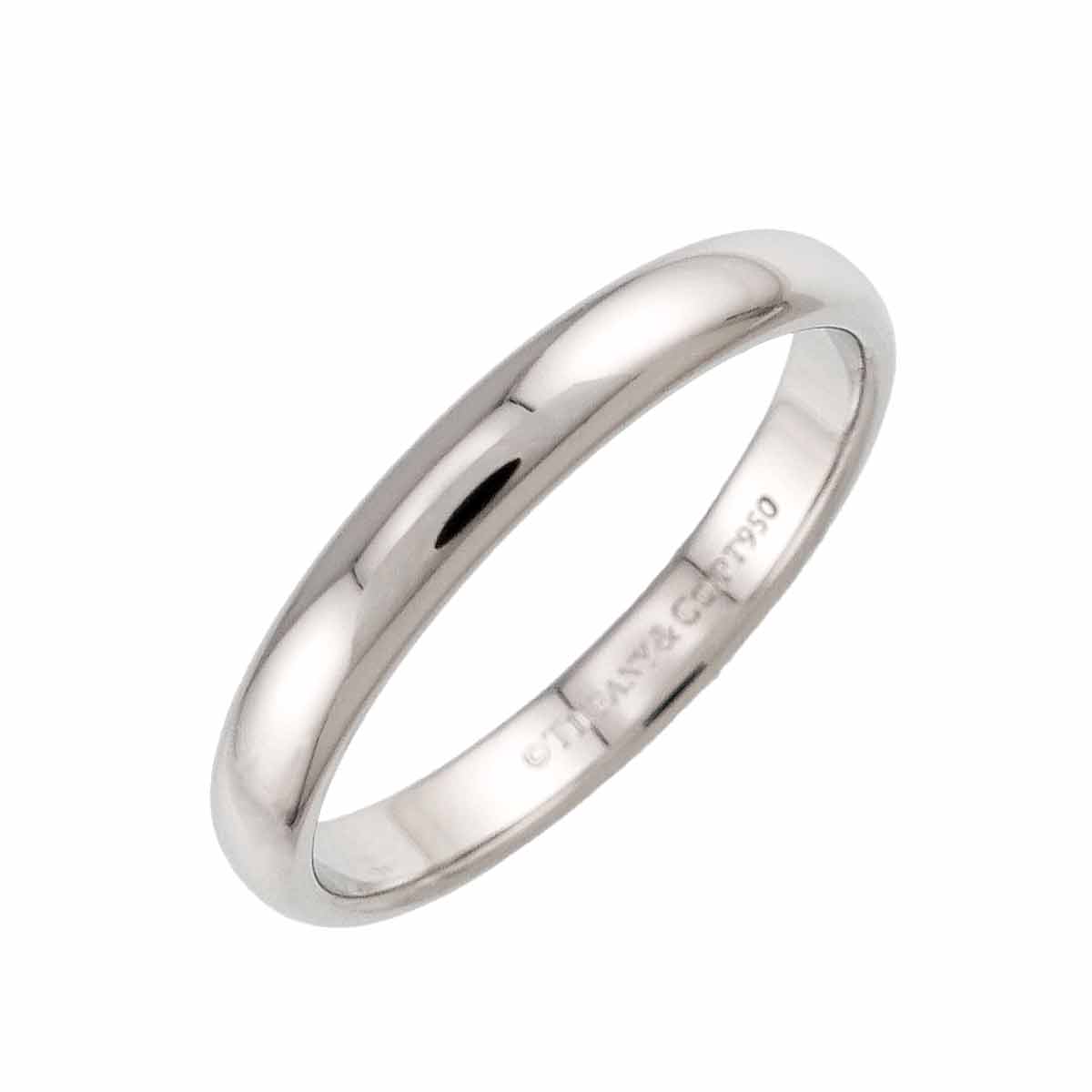 Forever Ring Pt Platinum size7.25-7.5(US)