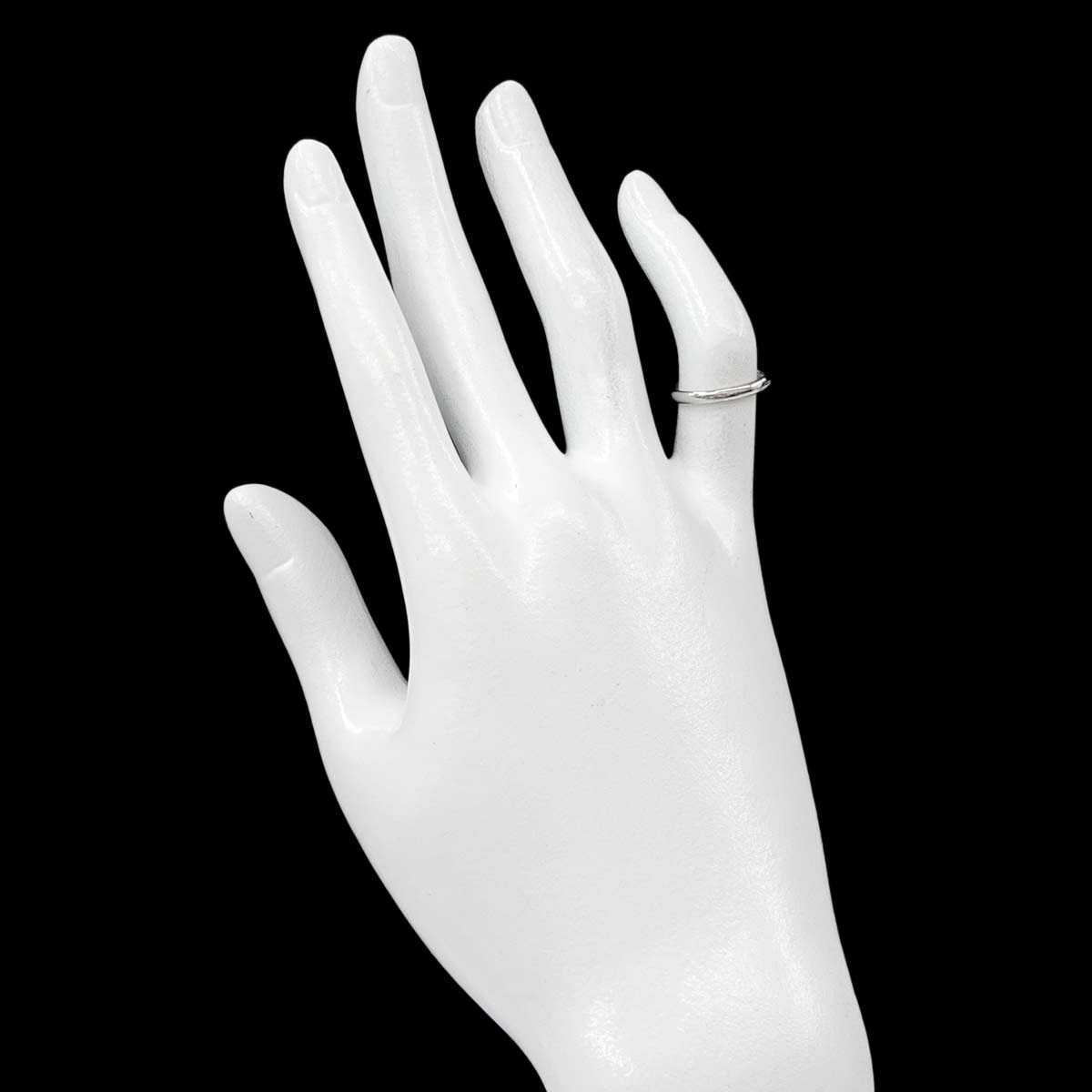 Forever Ring Pt Platinum size3-3.25(US)