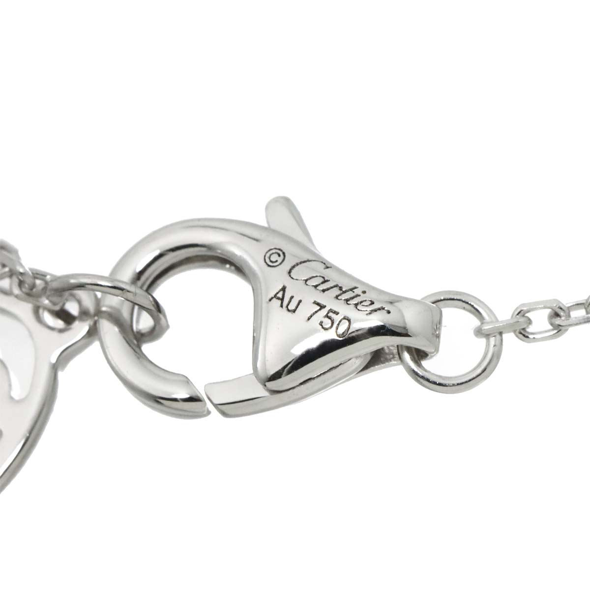 C De Diamond 0.27ct E/VVS1/3EX Necklace 18K WG 750