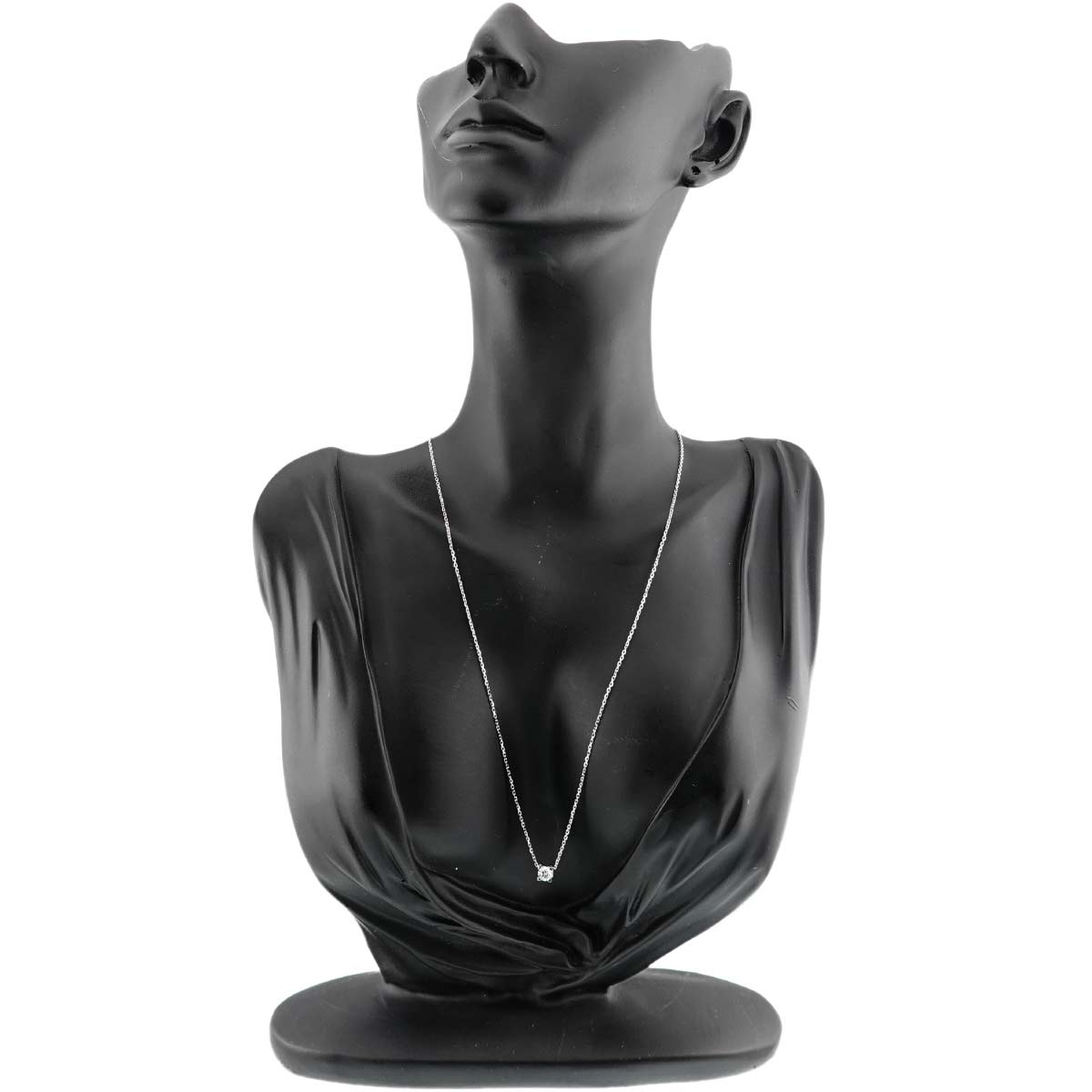 C De Diamond 0.27ct E/VVS1/3EX Necklace 18K WG 750