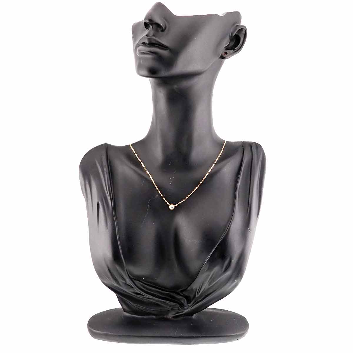 d Amour Diamond Necklace LM 18K Yellow Gold 750