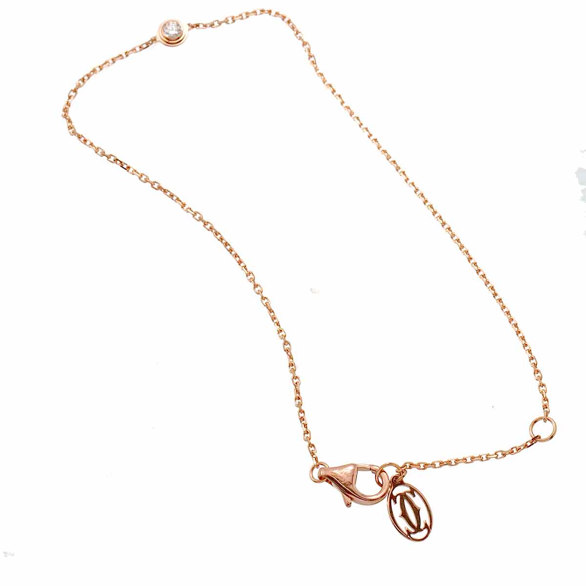 D Amour Diamond XS Bracelet 18K Pink Gold 750