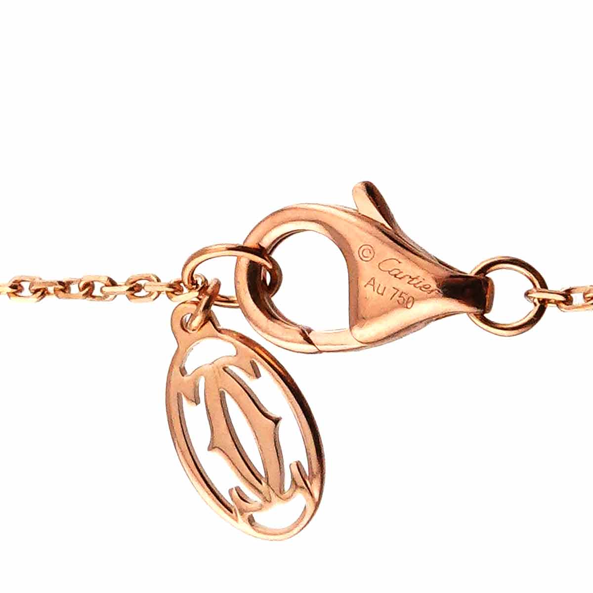 D Amour Diamond XS Bracelet 18K Pink Gold 750