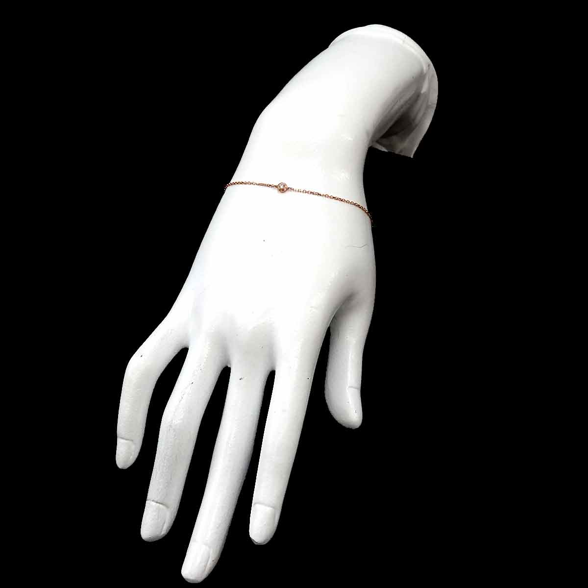 D Amour Diamond XS Bracelet 18K Pink Gold 750