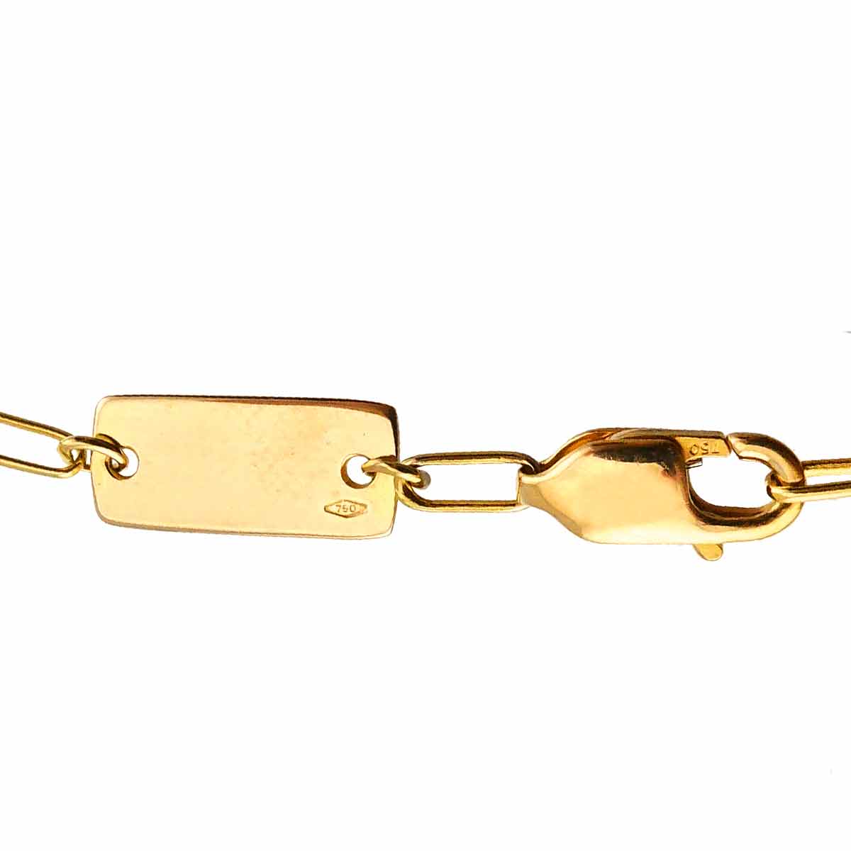 Chain Bracelet 18K Yellow Gold 750