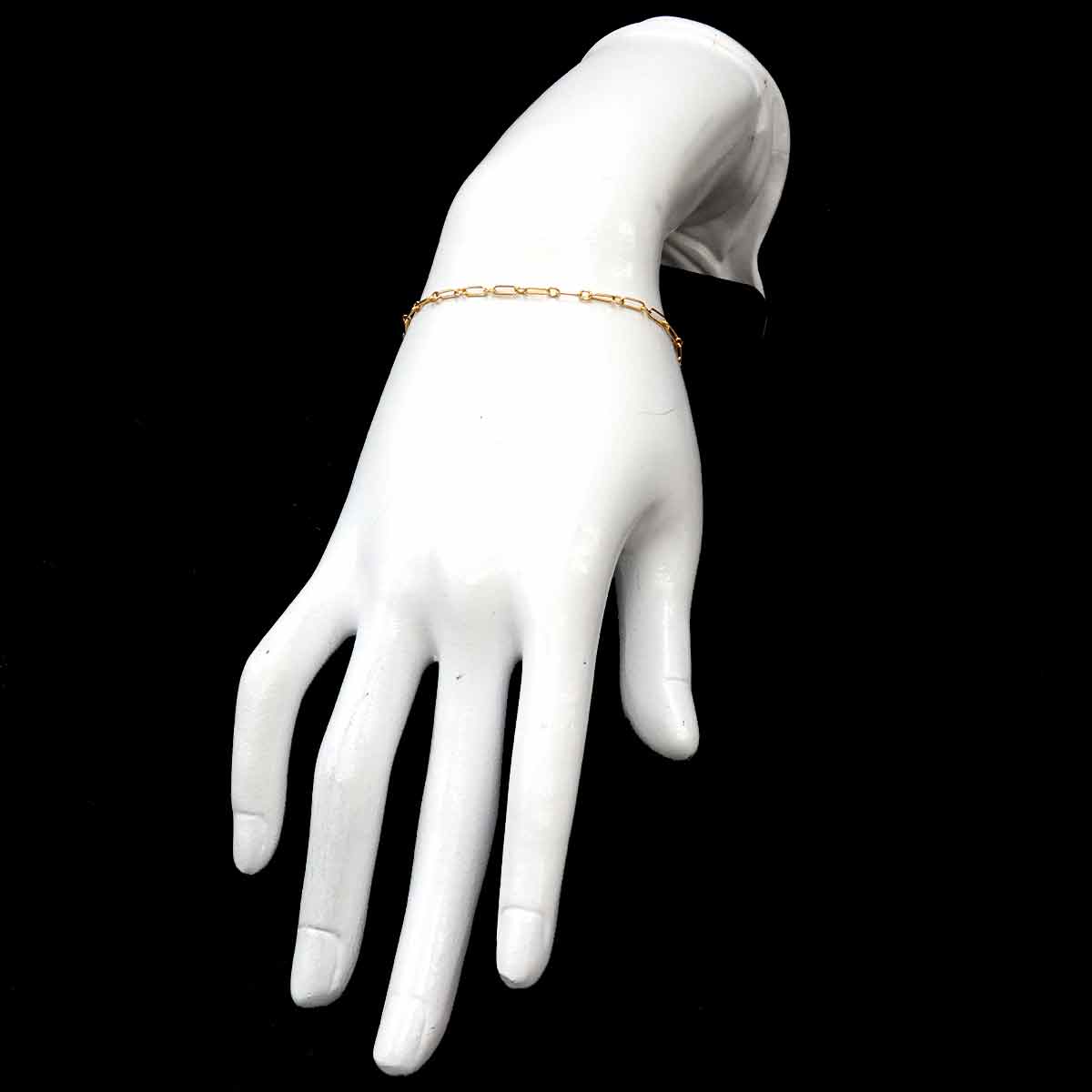 Chain Bracelet 18K Yellow Gold 750