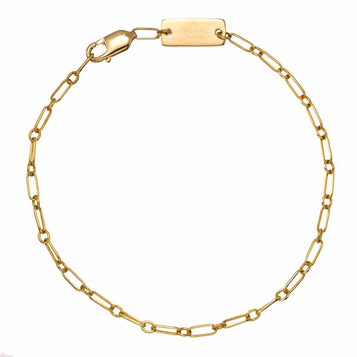 Chain Bracelet 18K Yellow Gold 750