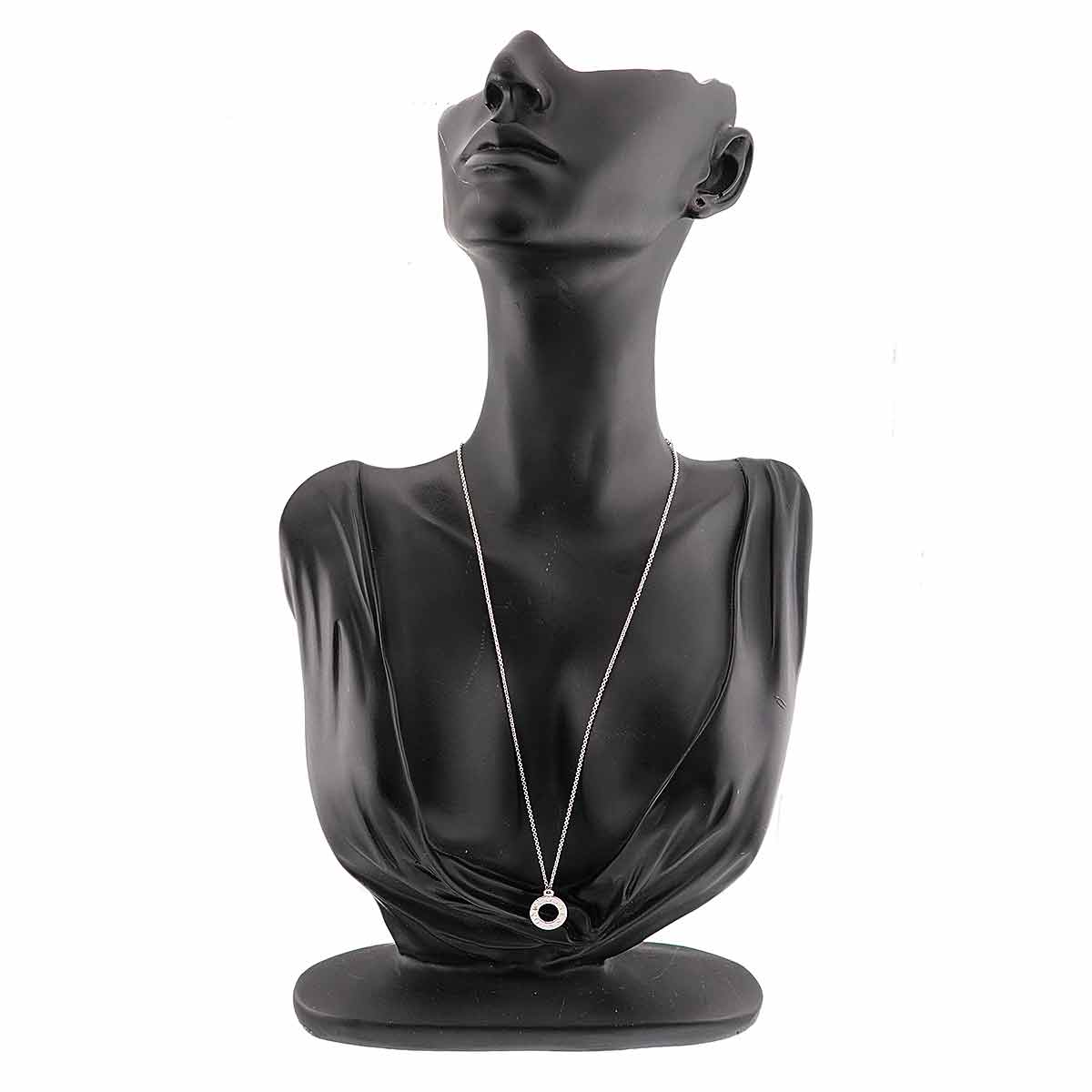 Possession Diamond Necklace 18K White Gold 750