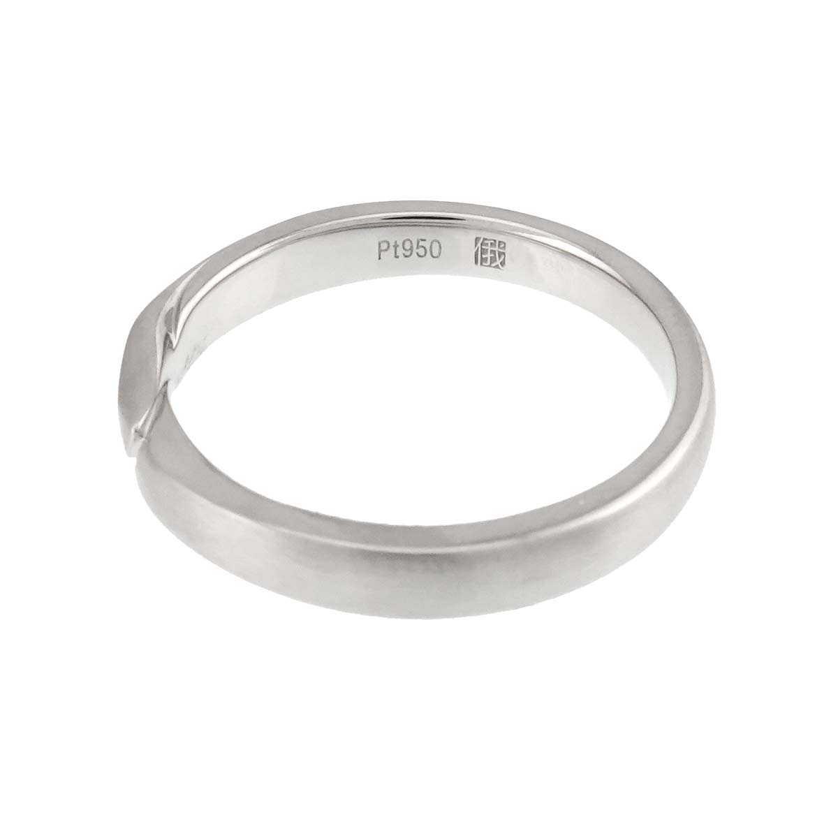 KARAHANA Ring Platinum Size6.25-6.5(US)