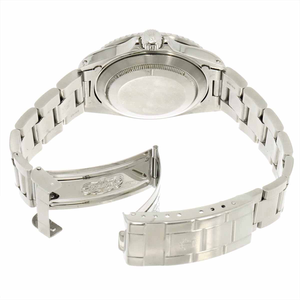 Submariner Date 16610 Serial X Automatic Black Dial Mens Watch