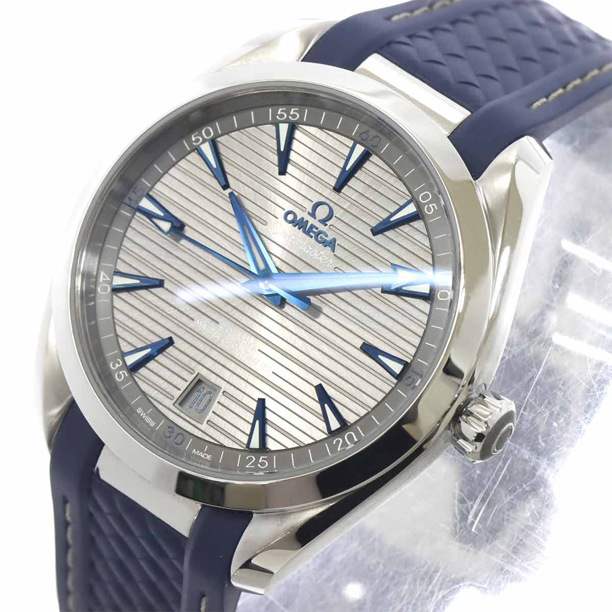 Seamaster Aqua Terra Co-Axial 220 12 41 21 06 001 Gray Dial