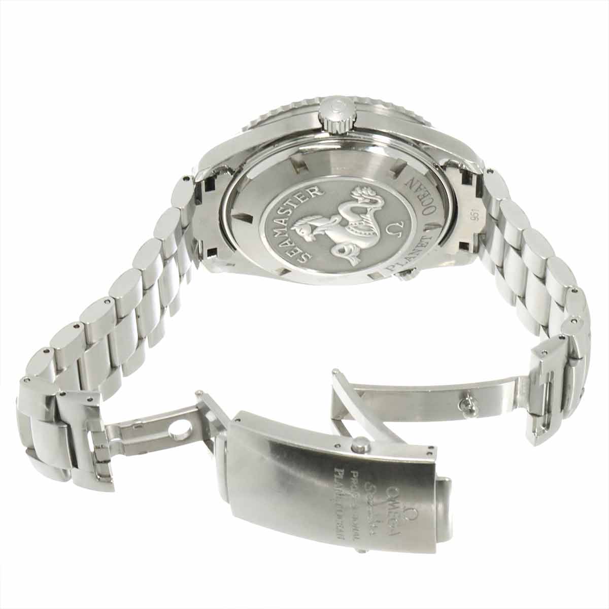 Seamaster Planet Ocean 600M 2208 50 Automatic Black Dial Mens