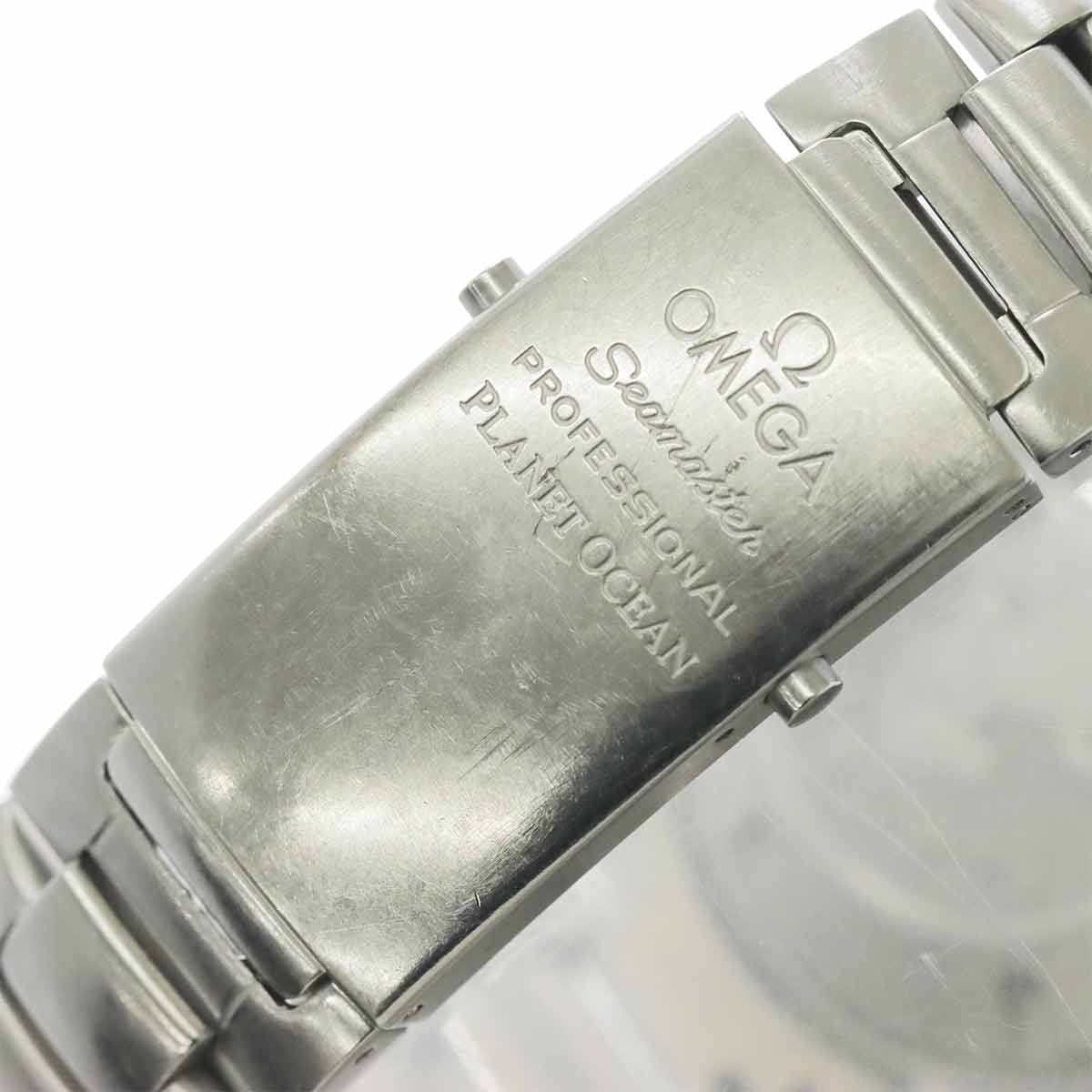 Seamaster Planet Ocean 600M 2208 50 Automatic Black Dial Mens