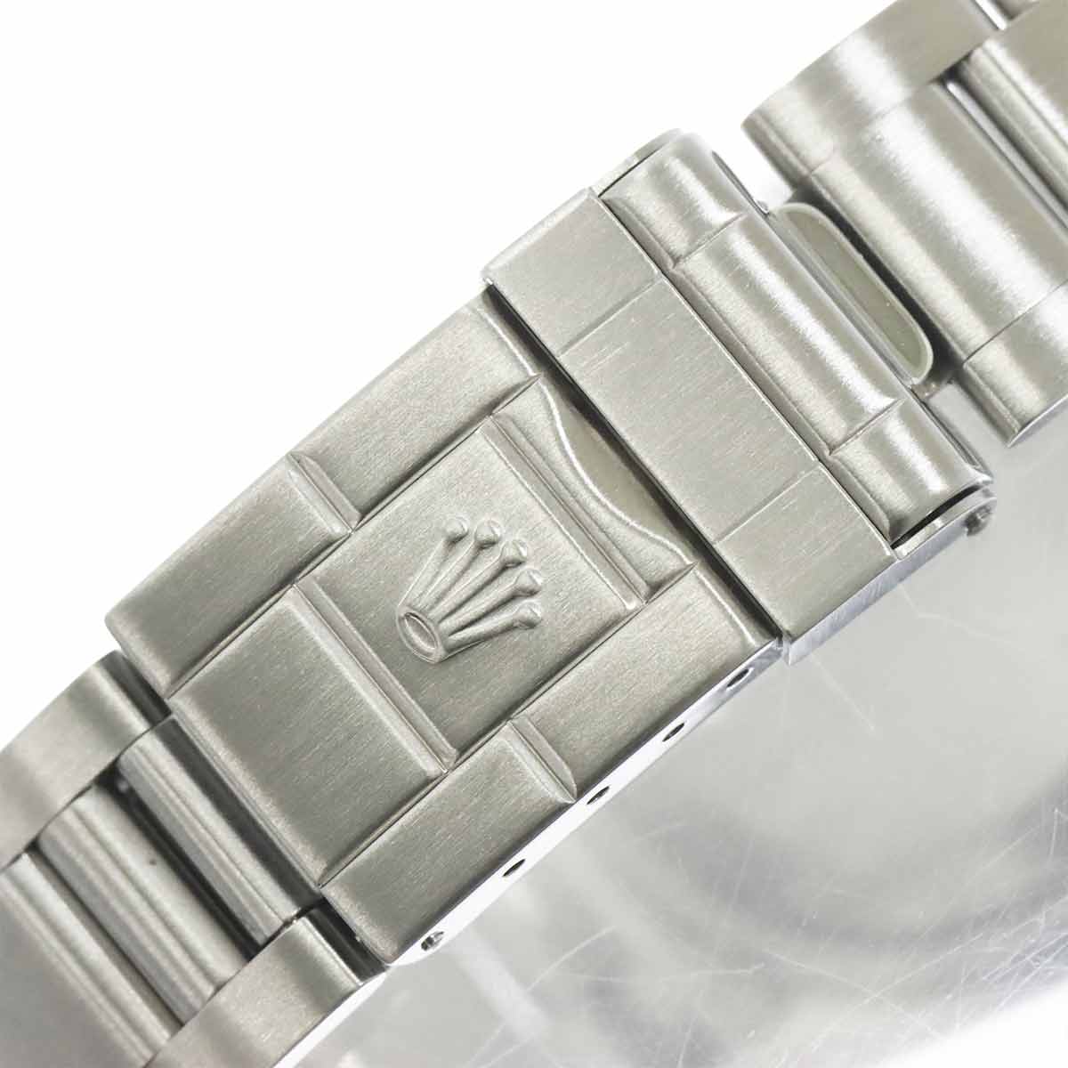 Explorer 1 114270 Serial Z Automatic Black Dial Mens Watch