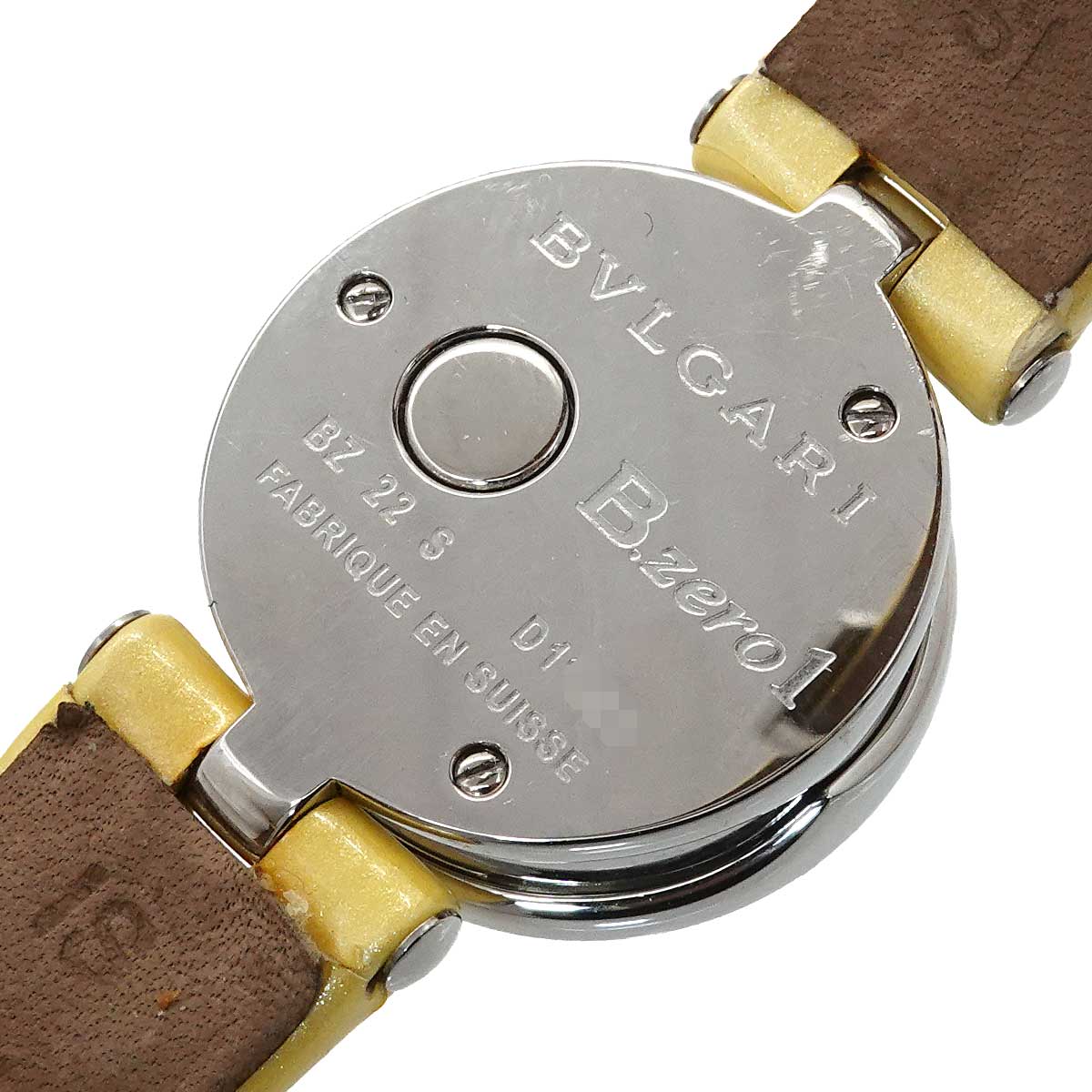 B-Zero1 BZ22S Quartz White Shell Dial Ladies Watch