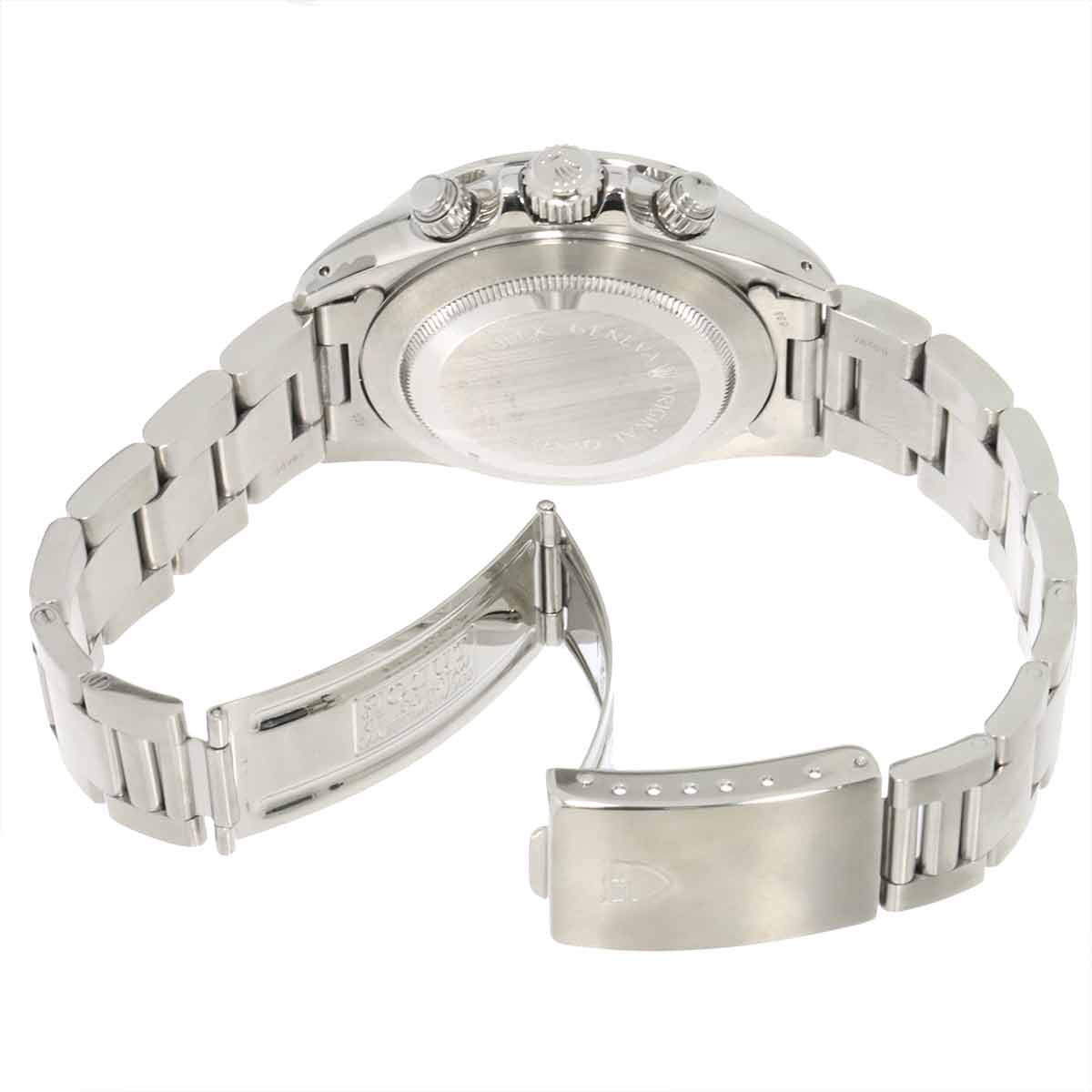 Chrono Time 79280 Date Automatic Silver Dial Mens Watch