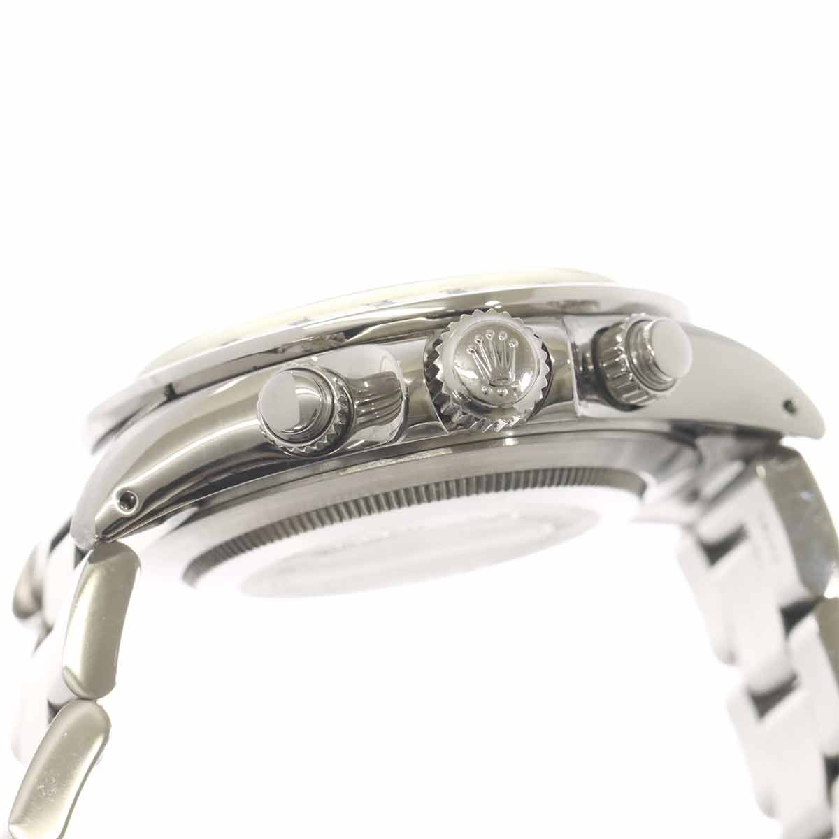 Chrono Time 79280 Date Automatic Silver Dial Mens Watch