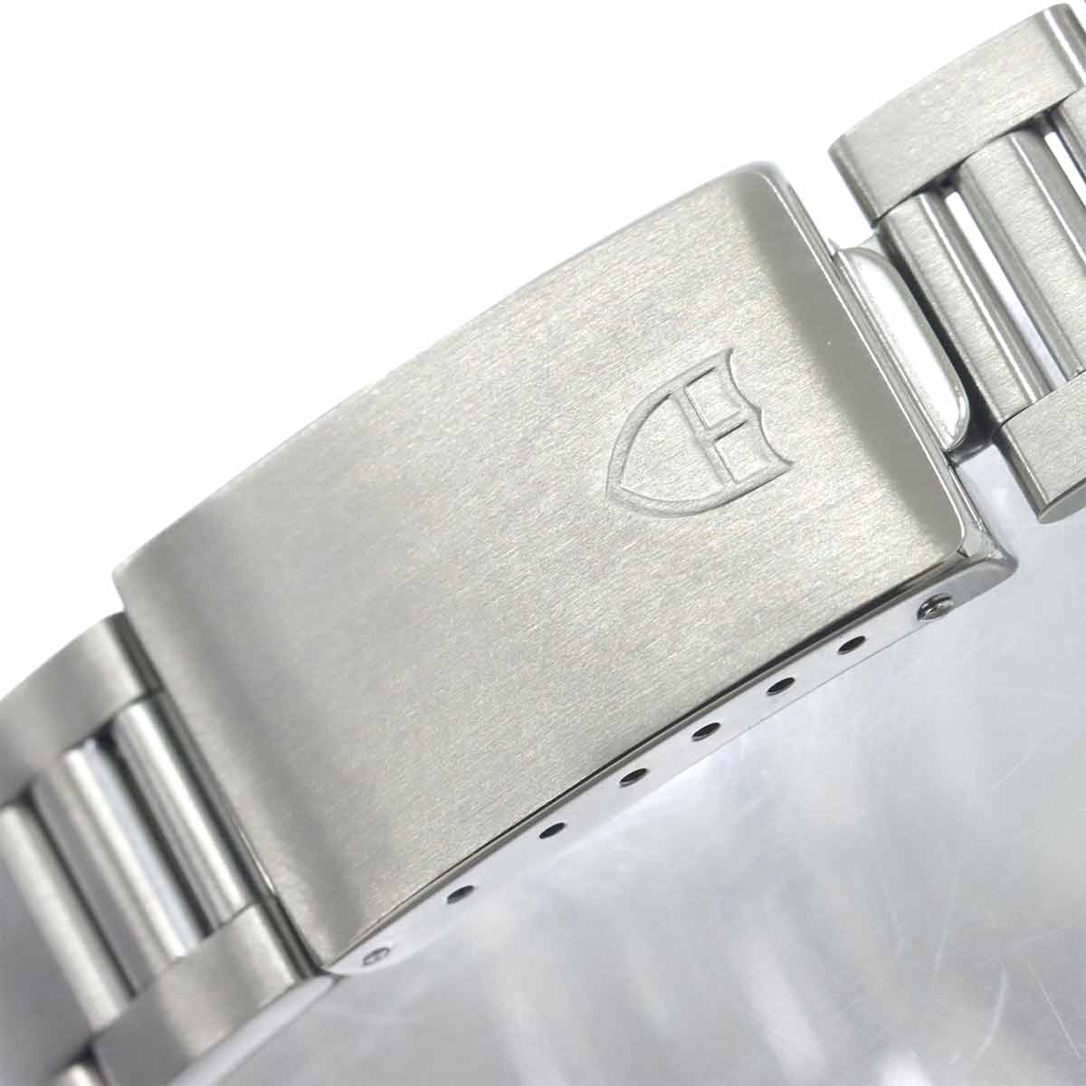 Chrono Time 79280 Date Automatic Silver Dial Mens Watch