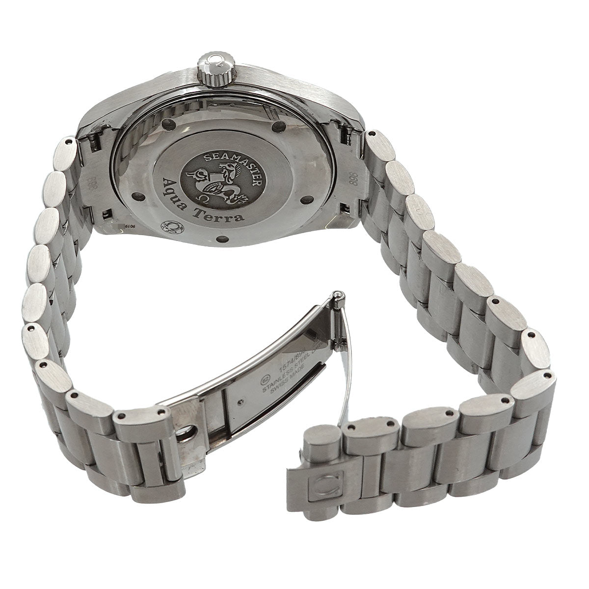 Seamaster Aqua Terra 2517.50 Quartz Black Dial Mens Watch