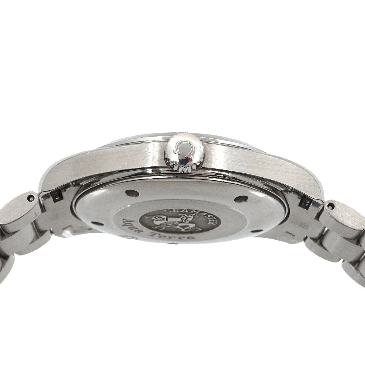 Seamaster Aqua Terra 2517.50 Quartz Black Dial Mens Watch