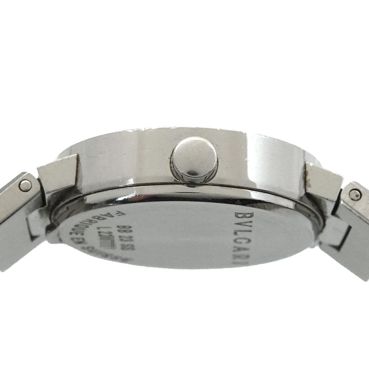 BVLGARIBVLGARI BB23SS Quartz Black Dial Ladies Watch