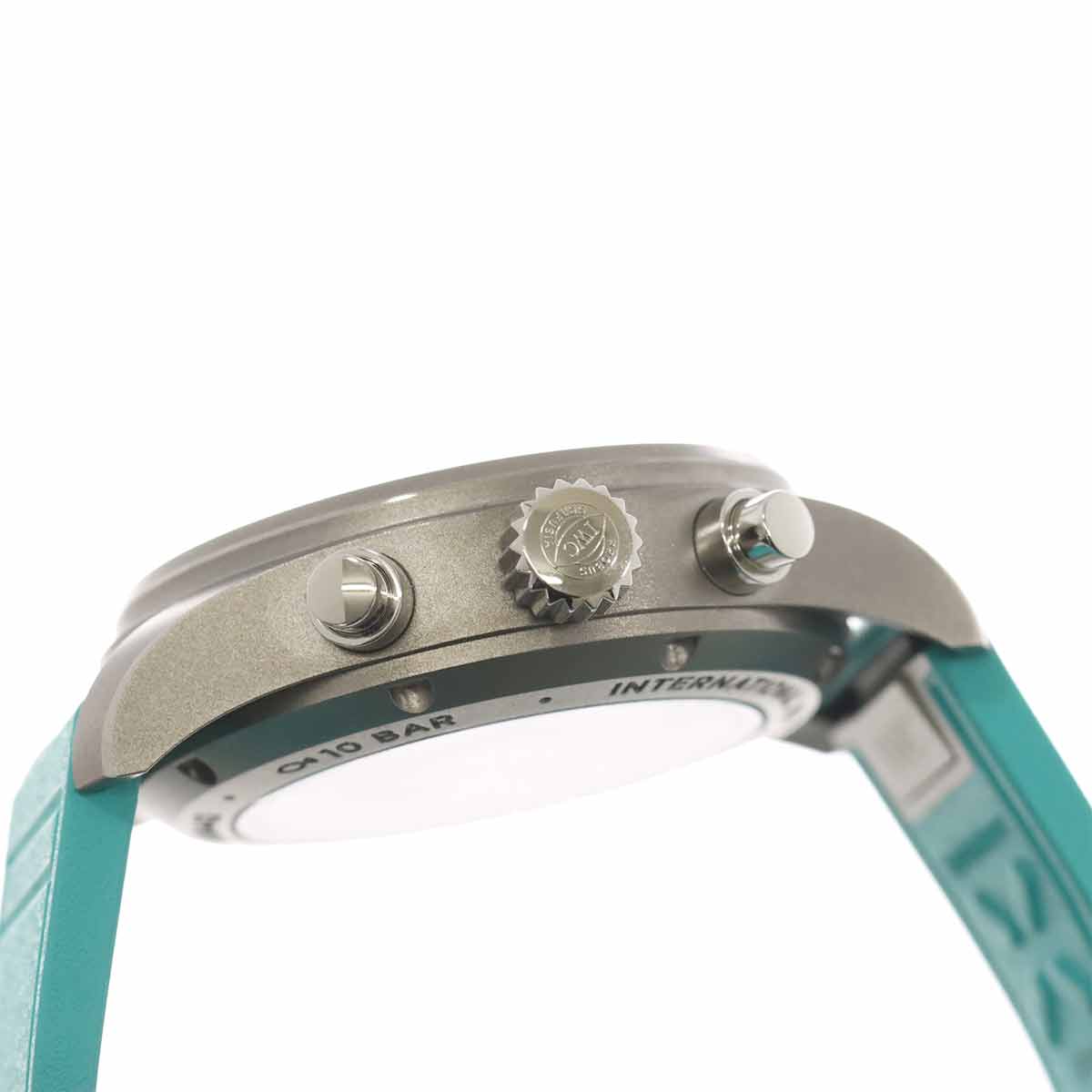 Pilot Watch Chronograph IW388108 Automatic Black Dial Mens