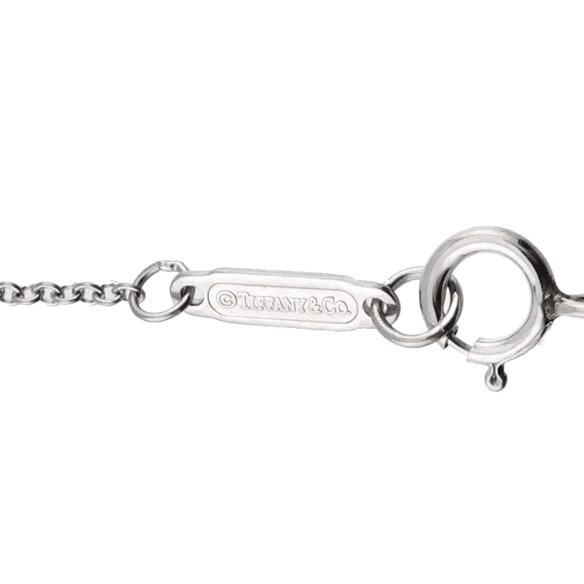 Bubble Diamond Necklace Platinum