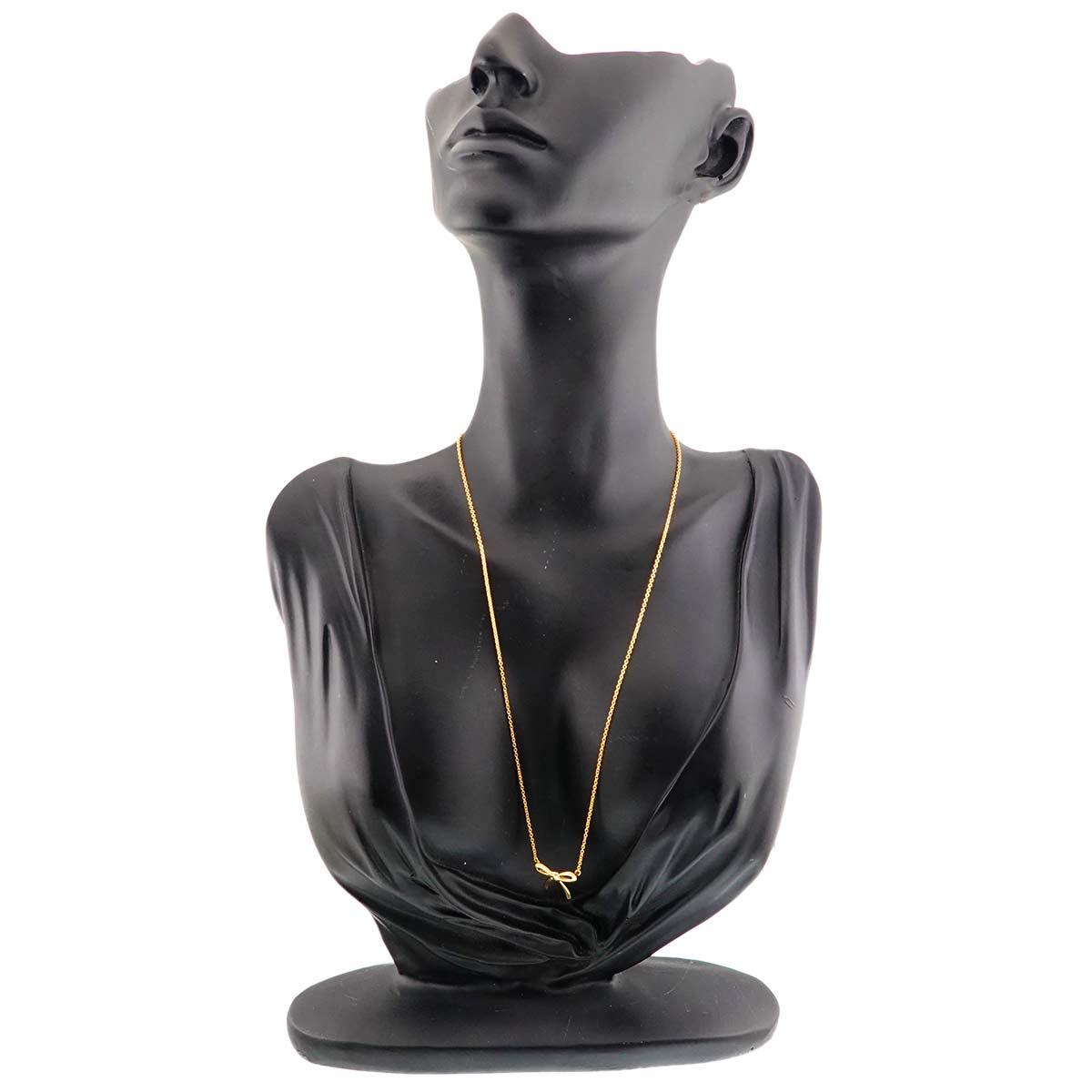 Ribbon Necklace 18K Yellow Gold 750