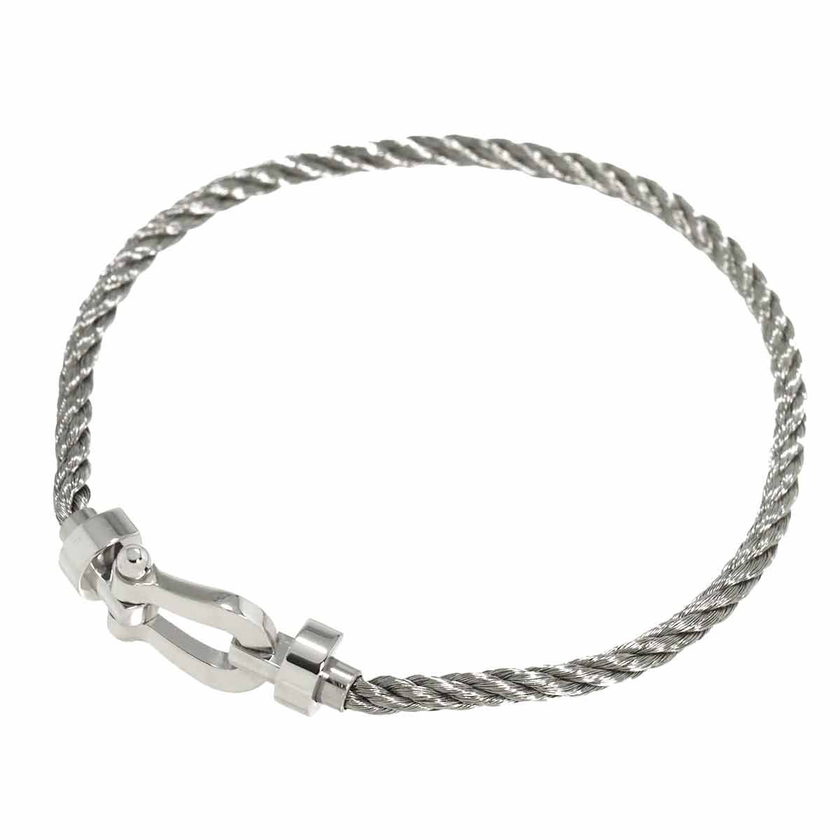 Force 10 MM Bracelet 18K WG 750 Steel size15
