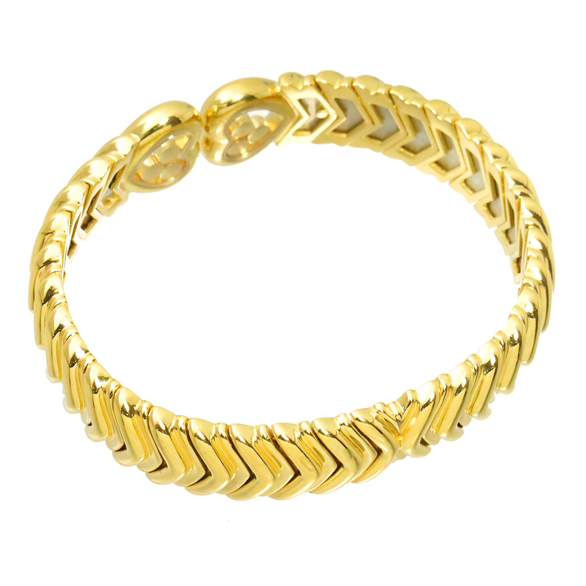 Happy Diamond Bracelet 18K YG Yellow Gold 750