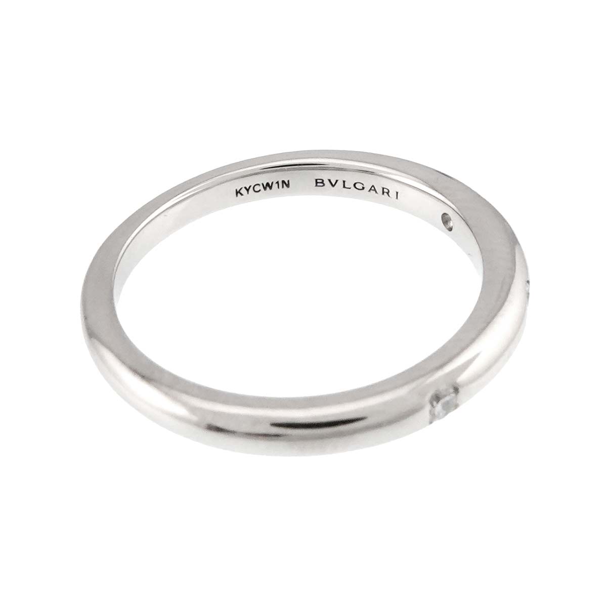 Fedi Diamond 3P Ring Platinum Size4(US)