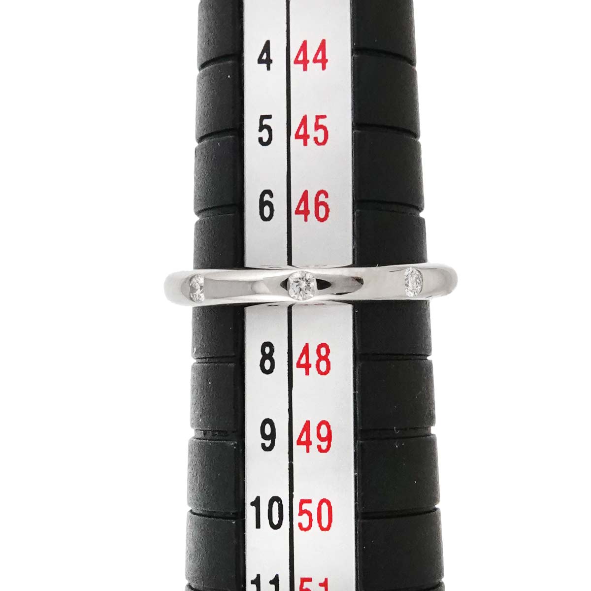 Fedi Diamond 3P Ring Platinum Size4(US)