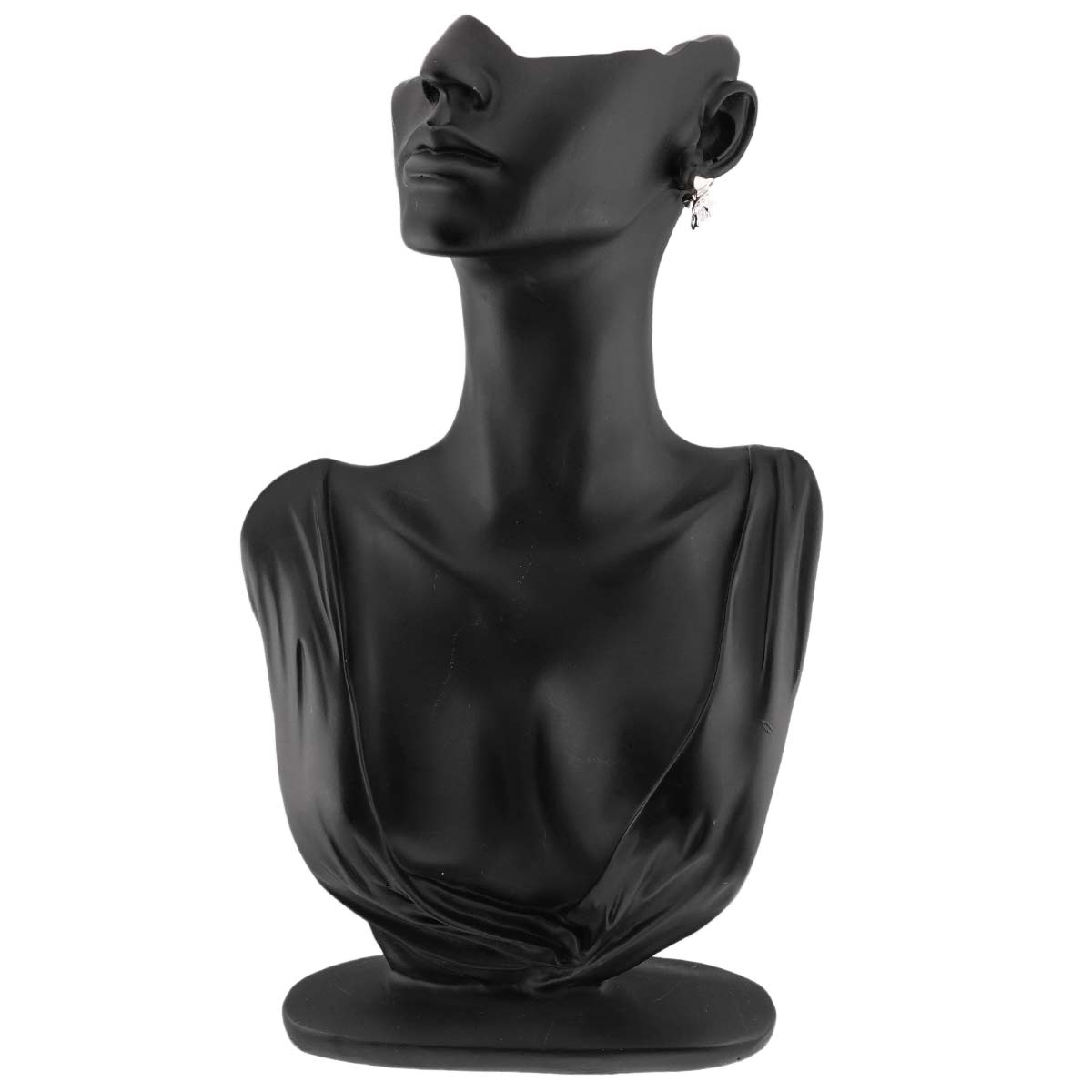 Diamond 0.07ct/0.07ct Earrings 18K White Gold 750