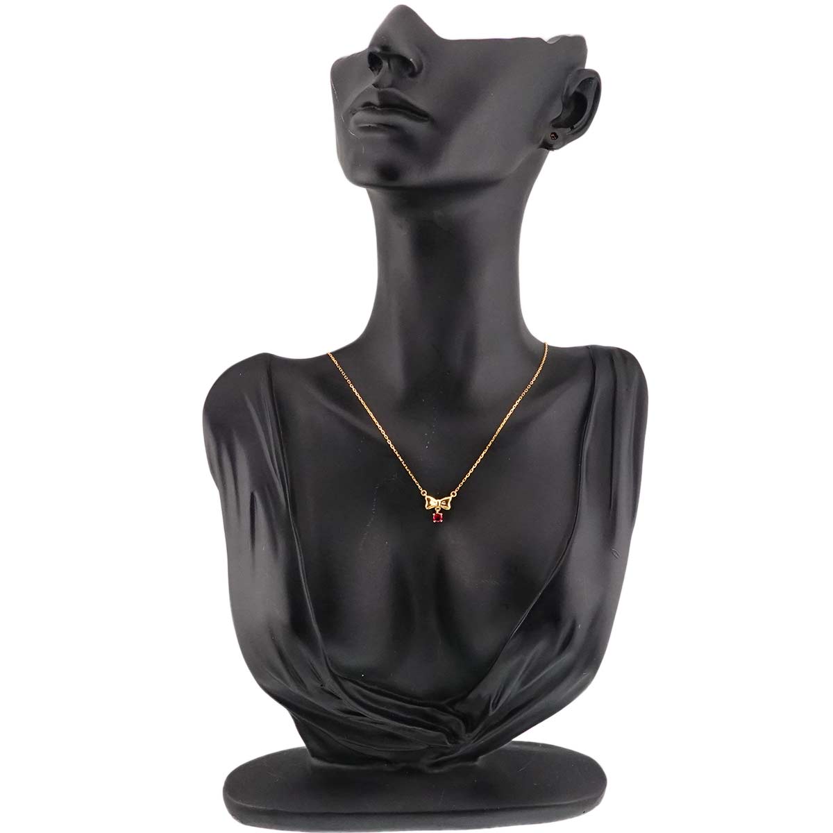 Ruby Necklace K18 Yellow Gold 750