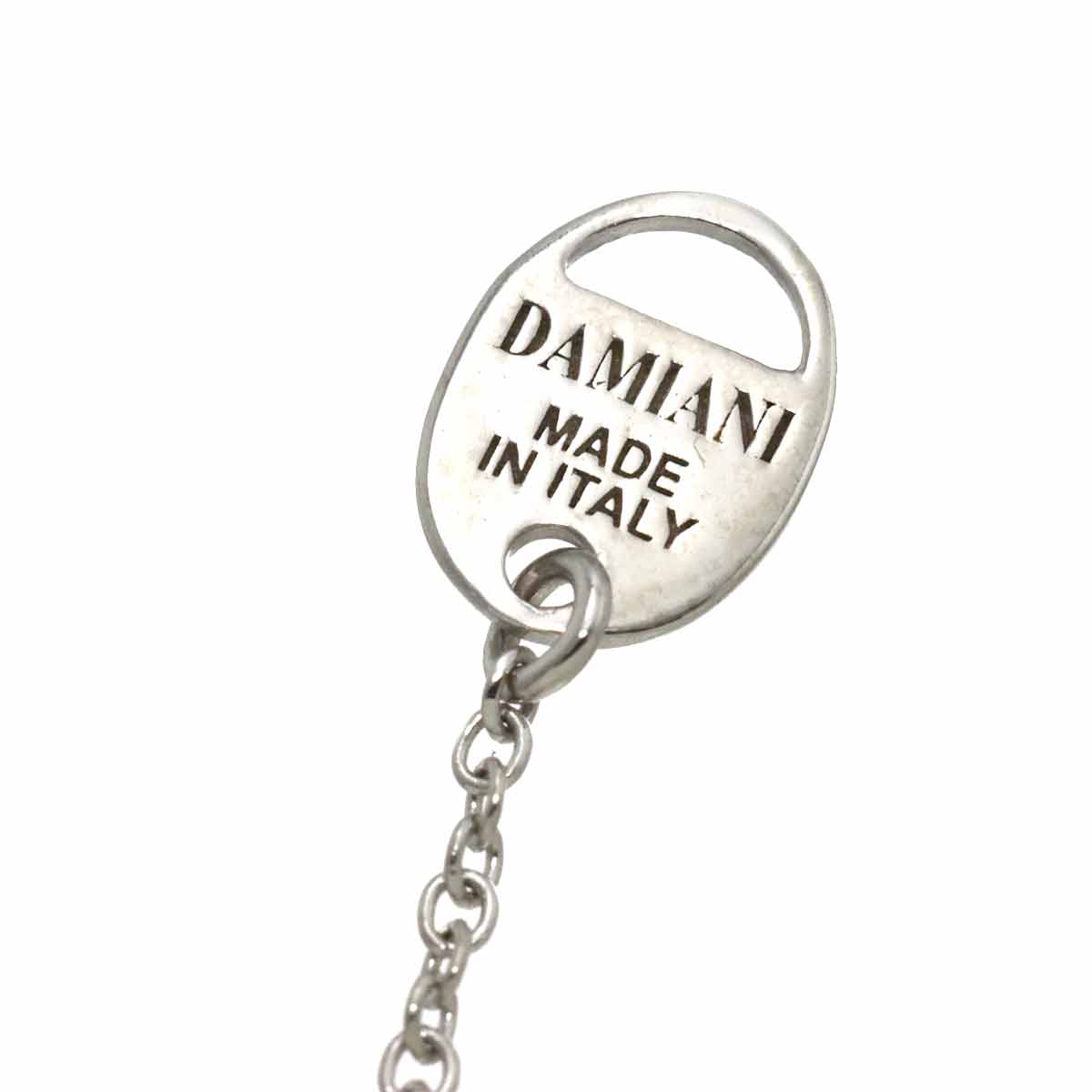 Belle Epoque Diamond Ruby Cross Necklace XXS 18K WG 750