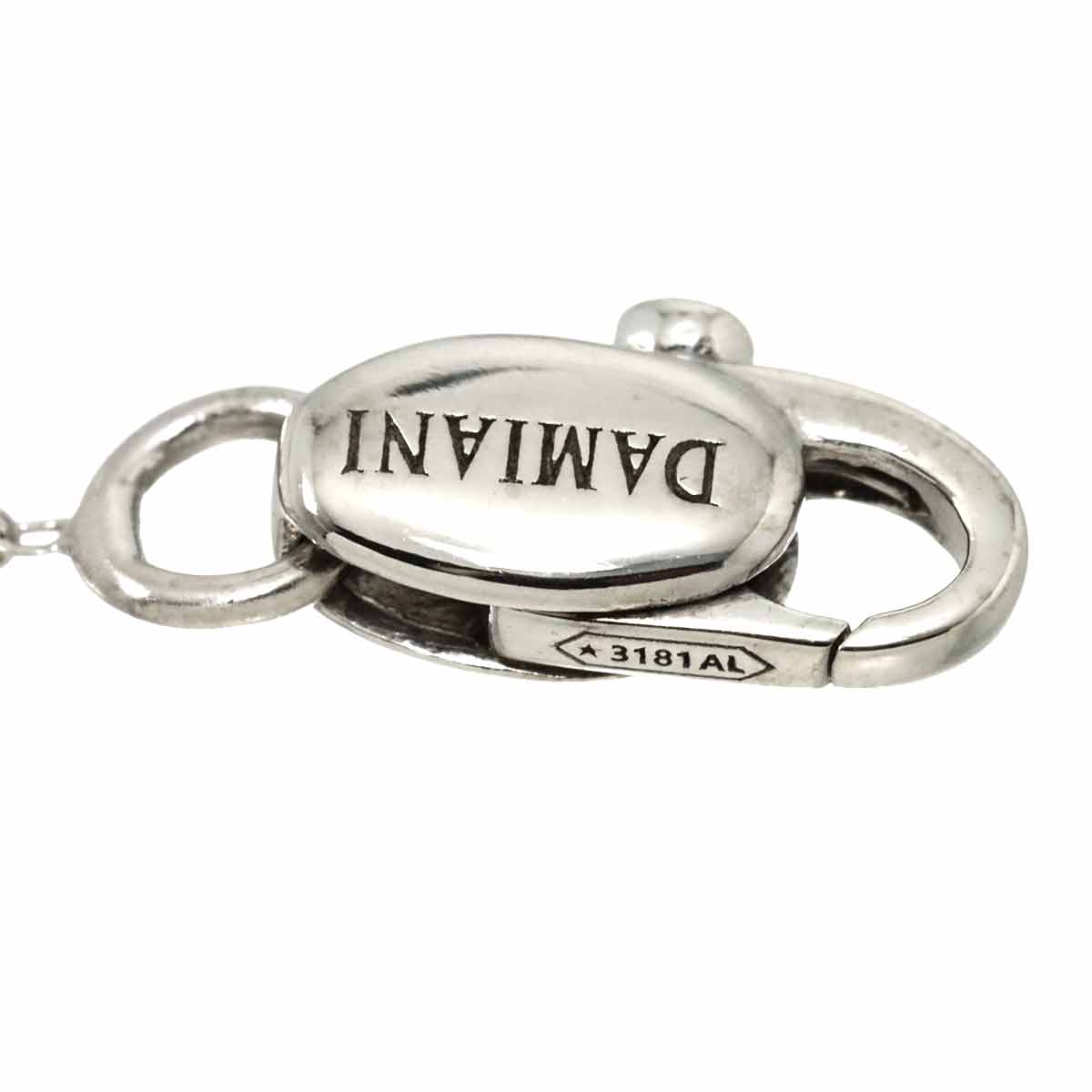 Belle Epoque Diamond Ruby Cross Necklace XXS 18K WG 750