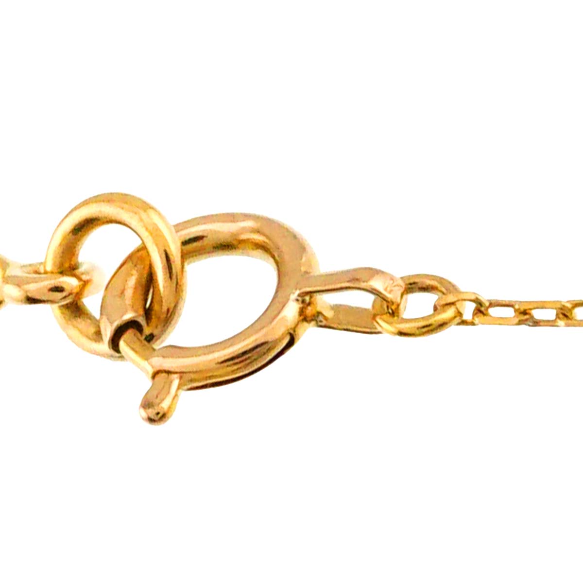Heart Necklace 18K Yellow Gold 750