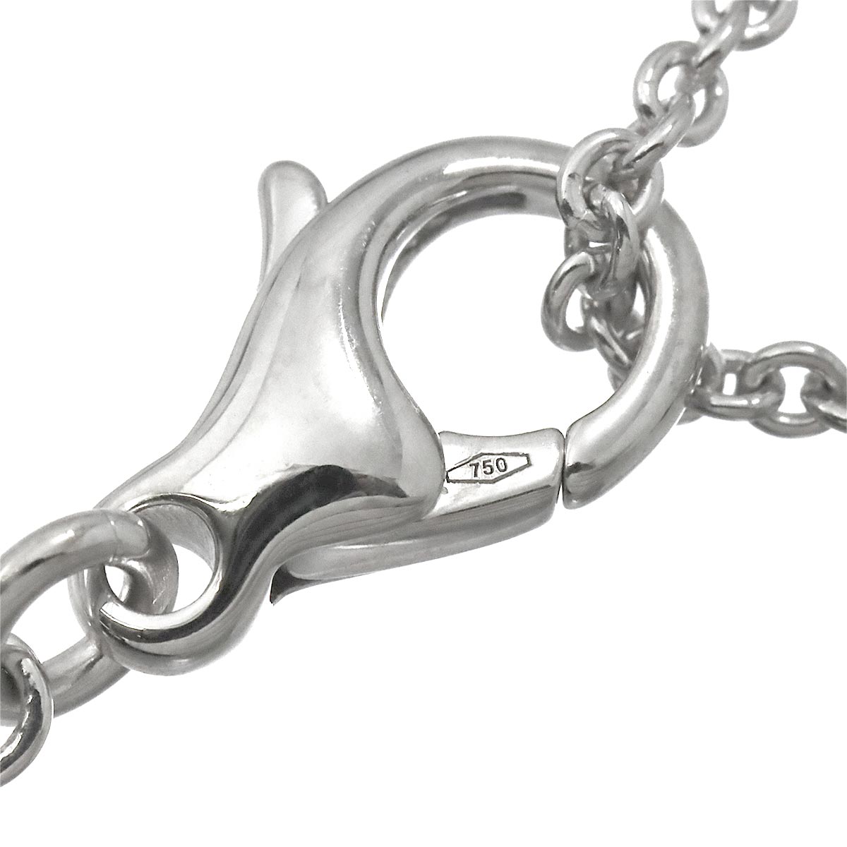 BVLGARIBVLGARI Diamond Bracelet K18 White Gold 750 sizeML