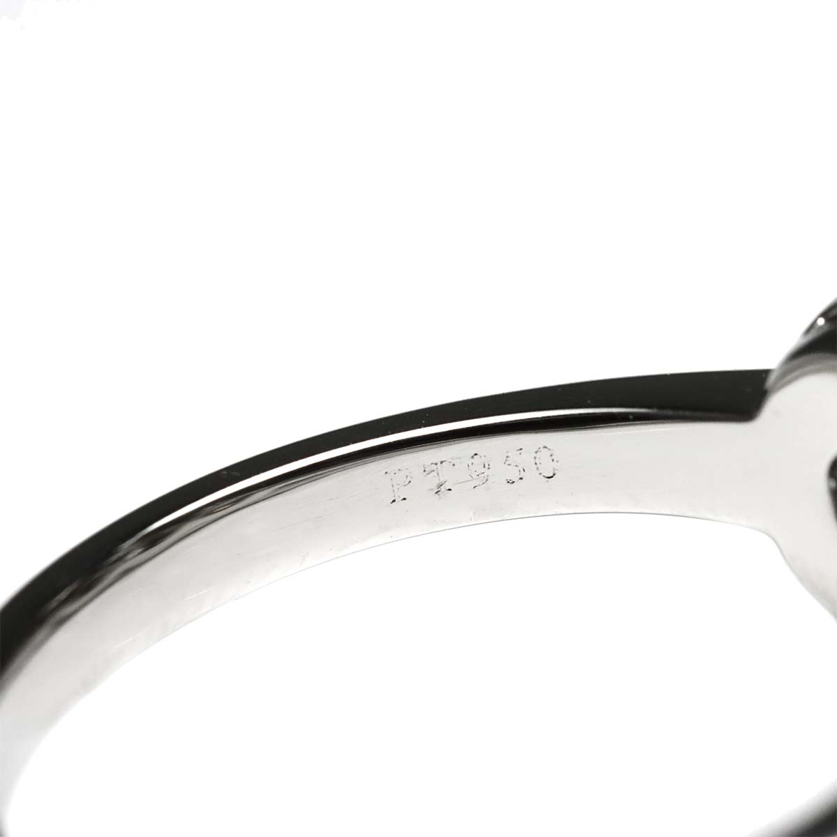 Diamond Ring Pt Platinum size5.5-5.75(US)