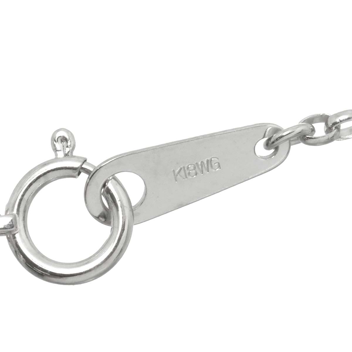 Diamond 2.00ct Necklace 18K WG 750