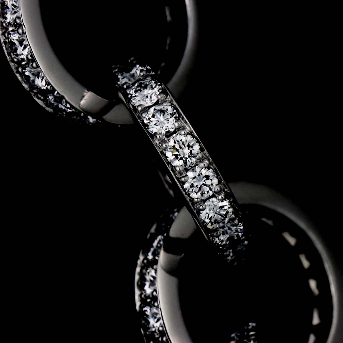 Diamond 2.00ct Necklace 18K WG 750