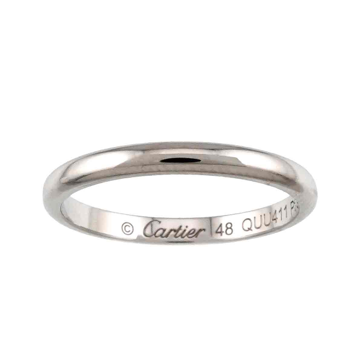 Classic Ring Platinum Size48 4.5(US)