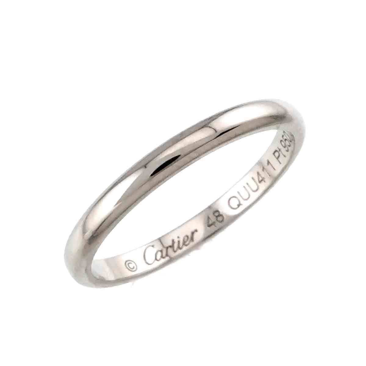 Classic Ring Platinum Size48 4.5(US)