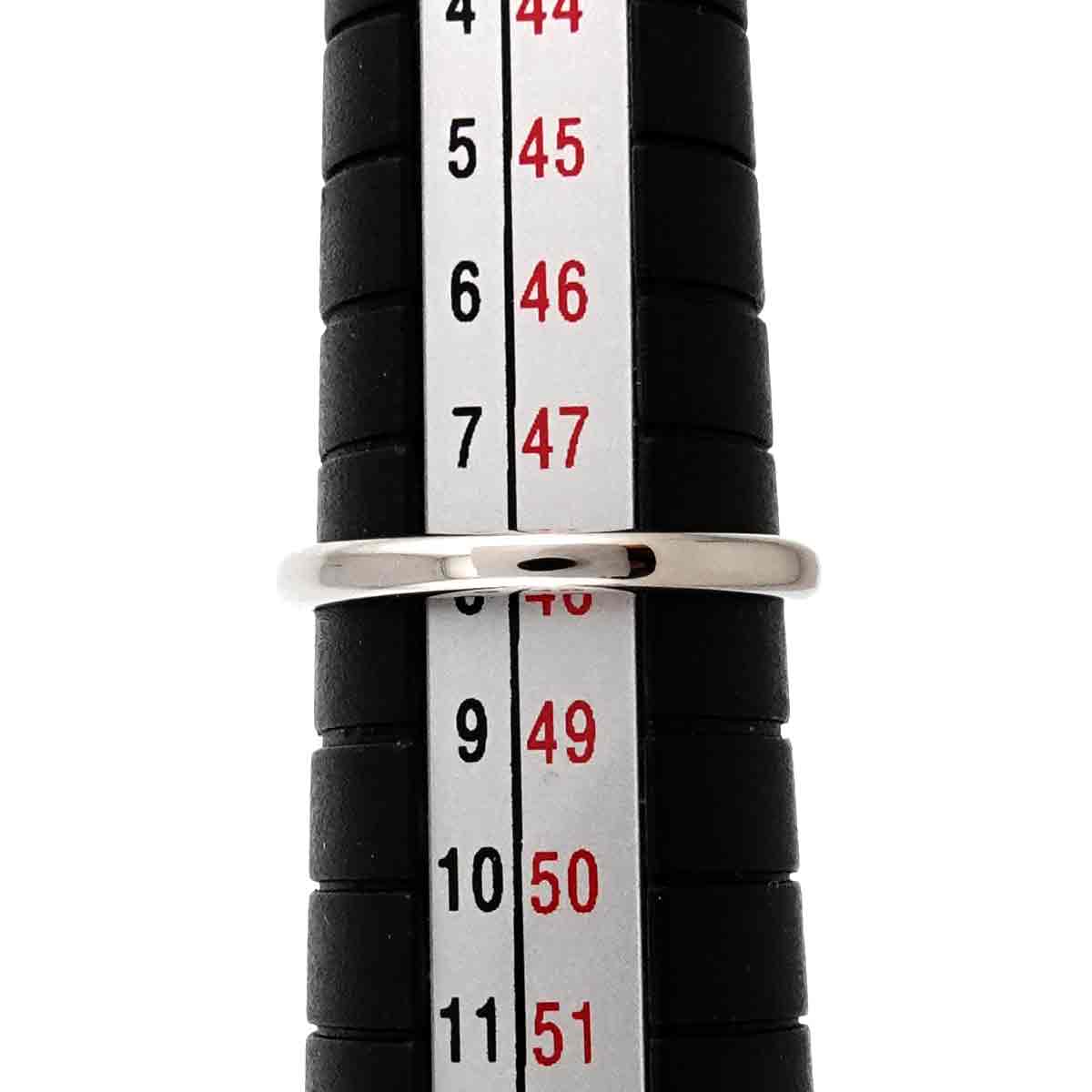 Classic Ring Platinum Size48 4.5(US)